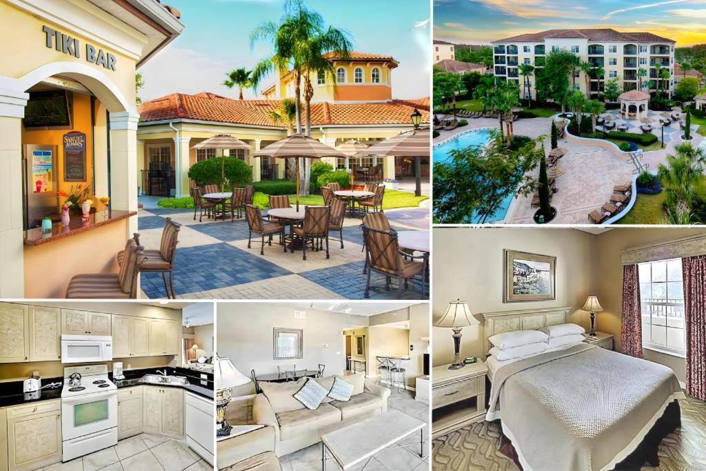 Entire Rental 3-Br Minutes From Disney X8 Hot Tub Apartment 2204 Orlando Luaran gambar