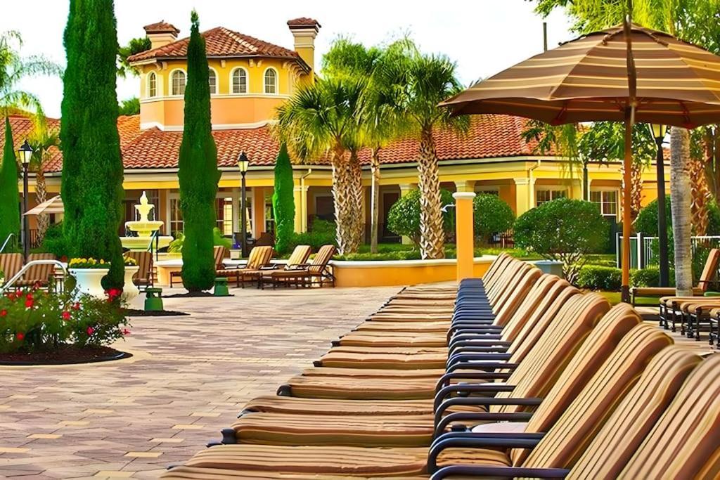 Entire Rental 3-Br Minutes From Disney X8 Hot Tub Apartment 2204 Orlando Luaran gambar