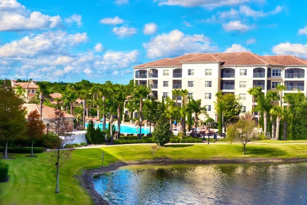 Entire Rental 3-Br Minutes From Disney X8 Hot Tub Apartment 2204 Orlando Luaran gambar